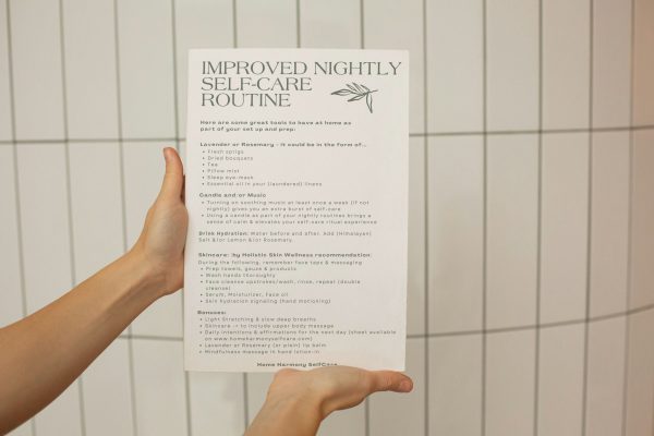 Nightly Renewal: Self-Care Routine